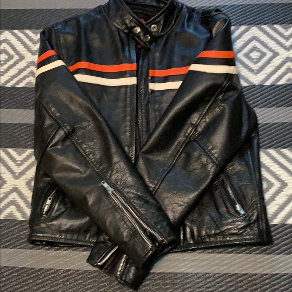 Leather Riding Jacket - Picture 2 of 8